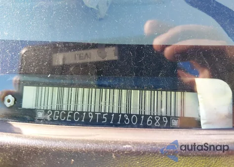 2001 Chevrolet Silverado 1500 Ls from USA, damaged, VIN 2GCEC19T511301689